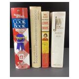 Assorted Vintage Cookbooks