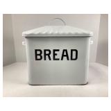Metal Bread Box with Lid