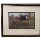 Signed Lithograph Print