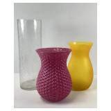 Assorted Vases