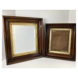 Matching Wooden Frames