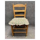 Vintage Wooden Chair