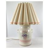 Ceramic Country Table Lamp