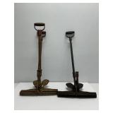 Two Antique Metal Working/Metal Benders Tools