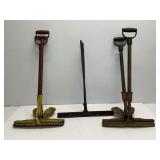 Three Antique Metal Working/Metal Benders Tools