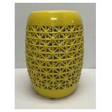 Benzara Ceramic Garden Seat