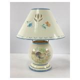 Lenox Rooster Candle Lamp