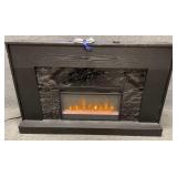 Free Standing Electric Fireplace