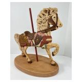 Ceramic Carousel Horse
