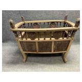 Antique Baby Cradle
