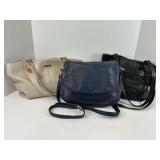 Three Leather Purses