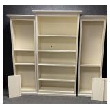 Three Section Bookcase