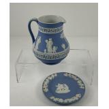 Wedgwood Blue Jasperware Set