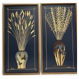 Pair of Framed and Signed Franco Prints