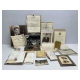 50 plus pieces of Historical NC / US Senate /