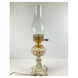 Ornate Oil Lamp