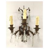 French Rococo Style Sconces