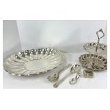 Assorted Silver Toned Pieces