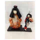 Japanese Ichimatsu Dolls