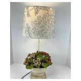 Metal Based Lamp with Shade