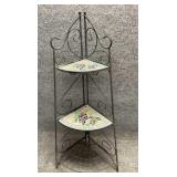 Folding Corner Shelf