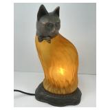 Andrea By Sadek Cat Accent Lamp