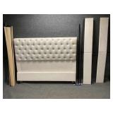 Upholstered King Bed