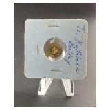 1853 California Gold Half Cent Coin