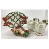 Fitz and Floyd Christmas Collection