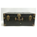 Antique Wood Steamer Trunk