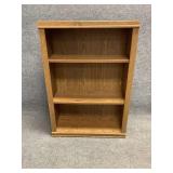 Wood Bookcase