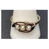 10 KT Seed Pearl Ring