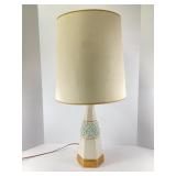 MCM Ceramic Table Lamp