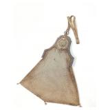 Art Nouveau Metal Mesh Purse
