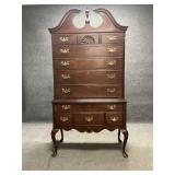 Mahogany High Boy Chest