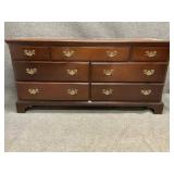 Hickory Chair Co Mahogany Dresser