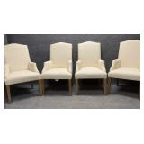 Set of Four Dining Room Chairs