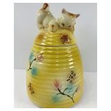 1950s American Bisque Cookie Jar