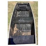Aluminum Jon Boat