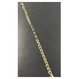 10 KT Sapphire Bracelet