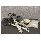 Pipe Hangers and Blast Gates