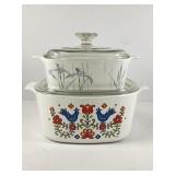 Corning Ware Casserole Dishes