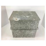 Vintage Dairy Cooler