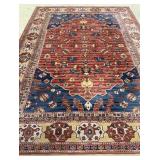 Karastan Williamsburg Church Pattern Rug
