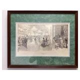 Framed Print by Charles D Gibson