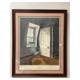 Signed and Numbered Print, Joseph R Morton