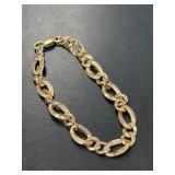 14 KT Chain Link Bracelet