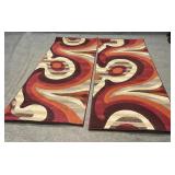 Two Matching Rugs