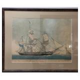 Ship Off Port Print