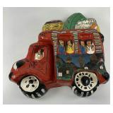 Vintage Haitian Folk Art Sculpture